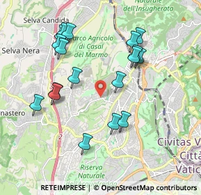 Mappa Via Fratelli Grimm, 00168 Roma RM, Italia (2.065)