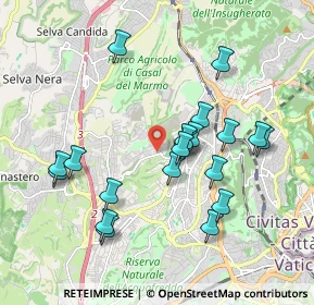 Mappa Via Fratelli Grimm, 00168 Roma RM, Italia (1.96)