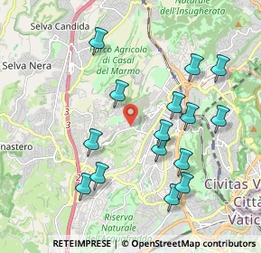 Mappa Via Fratelli Grimm, 00168 Roma RM, Italia (2.10333)