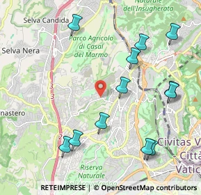 Mappa Via Fratelli Grimm, 00168 Roma RM, Italia (2.48917)