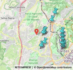 Mappa Via Fratelli Grimm, 00100 Roma RM, Italia (2.21533)
