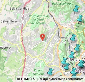 Mappa Via Fratelli Grimm, 00100 Roma RM, Italia (3.91462)