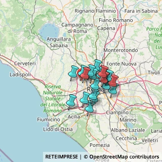 Mappa Via Fratelli Grimm, 00168 Roma RM, Italia (9.171)