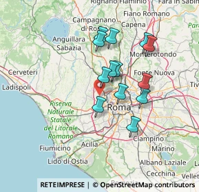 Mappa Via Fratelli Grimm, 00100 Roma RM, Italia (12.22923)