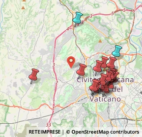 Mappa Via Fratelli Grimm, 00100 Roma RM, Italia (4.313)