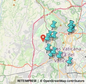 Mappa Via Fratelli Grimm, 00168 Roma RM, Italia (3.69769)