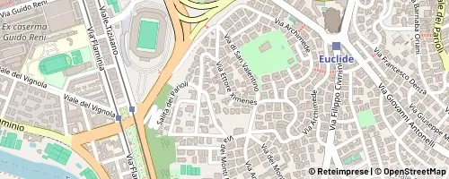 Mappa Roma