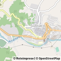 Carte Subiaco