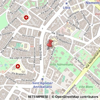 Mappa Via Sirte, 40, 00199 Roma, Roma (Lazio)