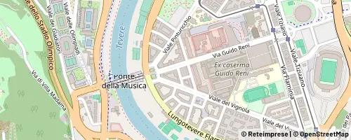 Mappa Roma