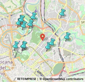 Mappa Via Fogliano, 00199 Roma RM, Italia (2.20692)