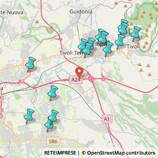Mappa E80 &, 00132 Corcolle RM, Italia (5.23625)