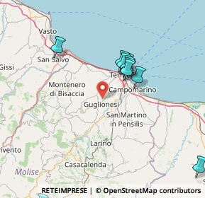 Mappa 86034 Guglionesi CB, Italia (30.85556)