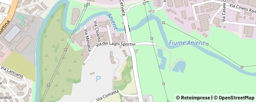 Mappa Roma