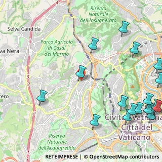 Mappa Via Pietro Adami, 00168 Roma RM, Italia (3.39294)