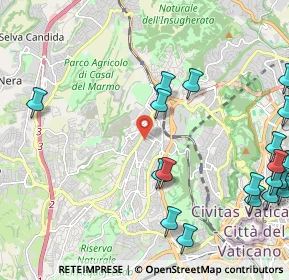 Mappa Via Pietro Adami, 00168 Roma RM, Italia (3.165)