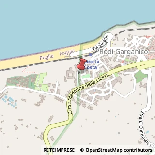 Mappa Via Alfredo Petrucci, 71012 Rodi Garganico FG, Italia, 71012 Rodi Garganico, Foggia (Puglia)