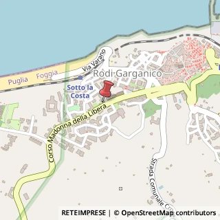 Mappa Corso Madonna della Libera, 63, 71012 Rodi Garganico, Foggia (Puglia)