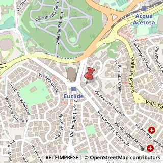 Mappa Via Francesco Denza, 27, 00197 Roma, Roma (Lazio)