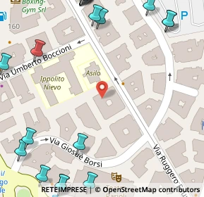 Mappa Via Fauro Ruggero, 00197 Roma RM, Italia (0.119)