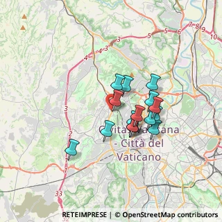 Mappa Via Lardaria, 00168 Roma RM, Italia (2.785)