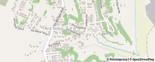 Mappa Solarussa