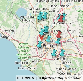 Mappa Via Tommaso Zigliara, 00168 Roma RM, Italia (12.85)