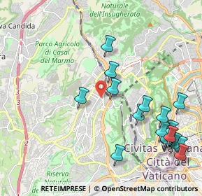 Mappa Via Tommaso Zigliara, 00168 Roma RM, Italia (2.59)
