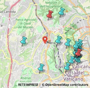 Mappa Via Tommaso Zigliara, 00168 Roma RM, Italia (2.795)