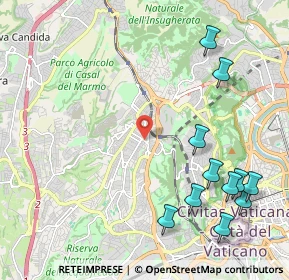 Mappa Via Tommaso Zigliara, 00168 Roma RM, Italia (2.81727)
