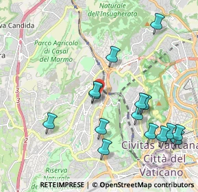 Mappa Via Tommaso Zigliara, 00168 Roma RM, Italia (2.366)