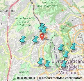 Mappa Via Tommaso Zigliara, 00168 Roma RM, Italia (2.02455)
