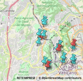 Mappa Via Tommaso Zigliara, 00168 Roma RM, Italia (2.26474)