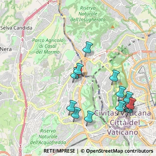Mappa Via Tommaso Zigliara, 00168 Roma RM, Italia (2.48143)