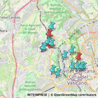 Mappa Via Tommaso Zigliara, 00168 Roma RM, Italia (1.92625)