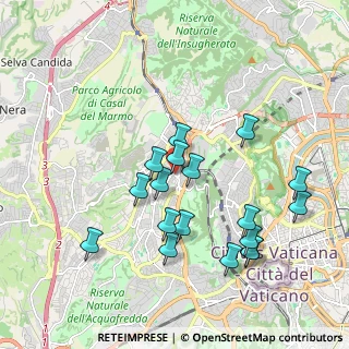 Mappa Via Tommaso Zigliara, 00168 Roma RM, Italia (2.00167)