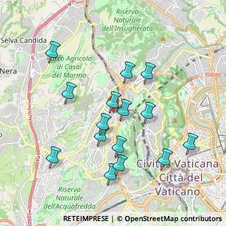 Mappa Via Tommaso Zigliara, 00168 Roma RM, Italia (1.98867)
