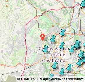 Mappa Via Tommaso Zigliara, 00168 Roma RM, Italia (6.778)