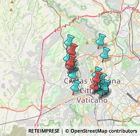 Mappa Via Tommaso Zigliara, 00168 Roma RM, Italia (3.085)