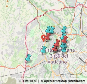 Mappa Via Tommaso Zigliara, 00168 Roma RM, Italia (2.99625)