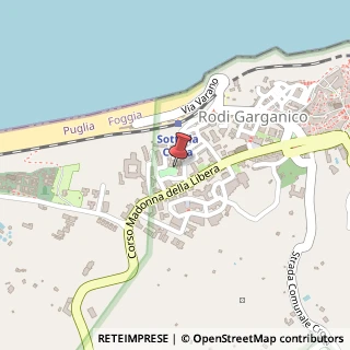 Mappa Via Alfredo Petrucci, 8, 71012 Rodi Garganico, Foggia (Puglia)