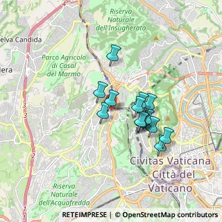 Mappa Via la Nebbia, 00168 Roma RM, Italia (1.43)
