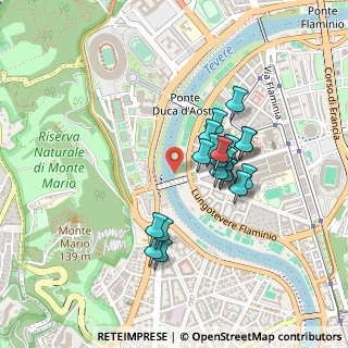 Mappa Ponte della Musica, 00195 Roma RM, Italia (0.3735)