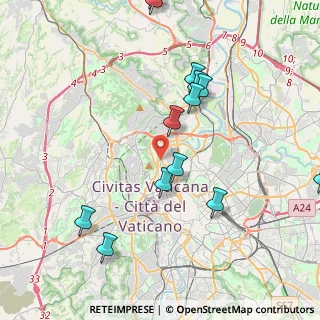 Mappa Ponte della Musica, 00195 Roma RM, Italia (4.87769)