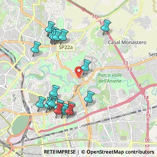 Mappa Via Pio Briziarelli, 00156 Roma RM, Italia (2.4205)