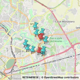 Mappa Via Pio Briziarelli, 00156 Roma RM, Italia (1.30273)