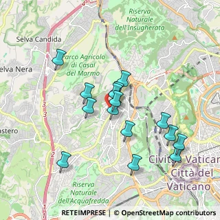 Mappa Via Vincenzo Viara de Ricci, 00168 Roma RM, Italia (1.77333)