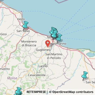 Mappa Guglionesi, 86034 Guglionesi CB, Italia (27.80125)