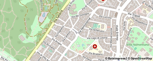 Mappa Rooma