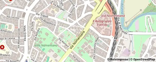 Mappa Roma